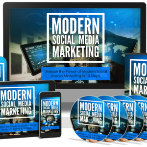 Modern Social Media Marketing Video Training