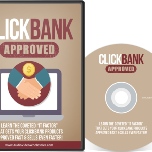 Learn To Get Your Clickbank Product Approved Fast Video Course